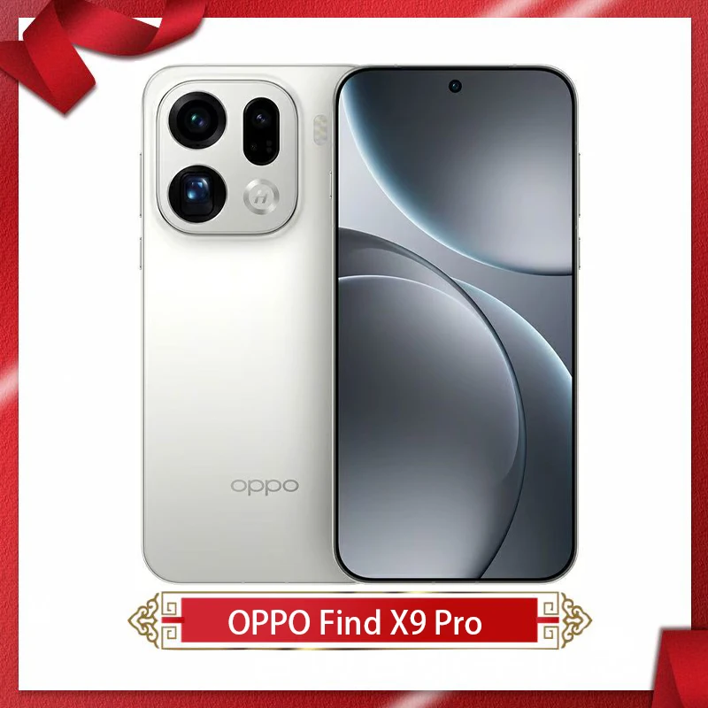 New Original OPPO Find X9 Pro 5G 6.78inch AMOLED MTK Dimensity9500