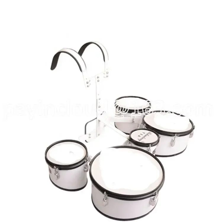 

New Marching Band Polyphonic Drum Rugged and Portable Marching Snare Drum