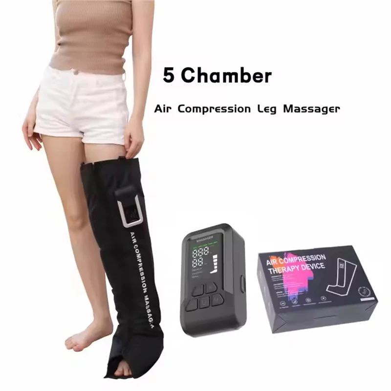 2025 Professional Air Compression Leg Massager to Improve Circulation Massage Foot and Leg Recovery Sequential Training  Boots