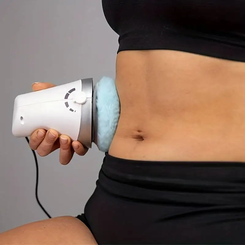 Electric Handheld Cellulite Remover Massager , Fat Burner Body Massage Slimming Lose Weight Machine Deep Tissue Massage gun