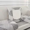 Floral Printed Sofa Seat Cushion Cover for Living Room Stretch Elastic Sofa Slipcover L Shape Corner Couch Cover 1/2/3/4 Seater 6