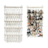 Stuffed Animal Storage Hammock Stuffed Animal Net With Hanging Ring Storage Hanging Toy Organizer Hammock Handmade Toy Organizer 1