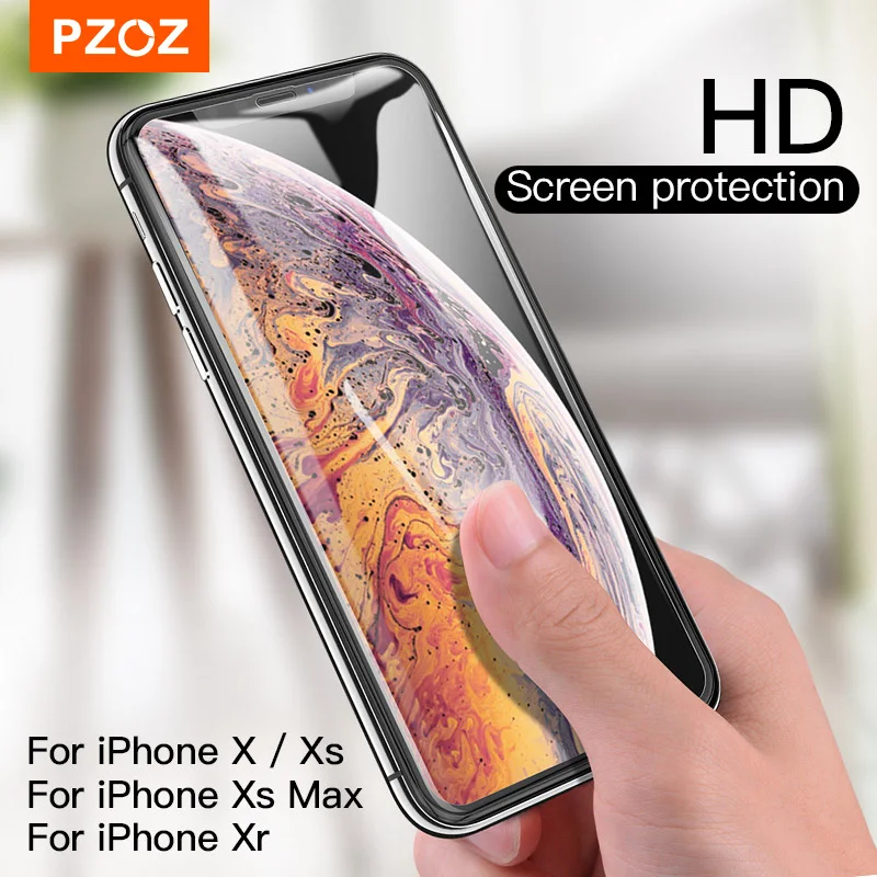 Tempered Glass Screen Protector Phone Xs Max Screen Protectors