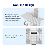 For Meta Oculus Quest 3 2 Pro Quest3 Quest2 Cradle Stand Holder Support Game Accessory Virtual Reality VR Glasses Headset Helmet - Image 6