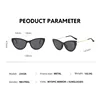 6 In 1 Spectacle Frame Women With 5 PCS Clip On Polarized Sunglasses Magnetic Glasses Female Computer Optical 2353D 6