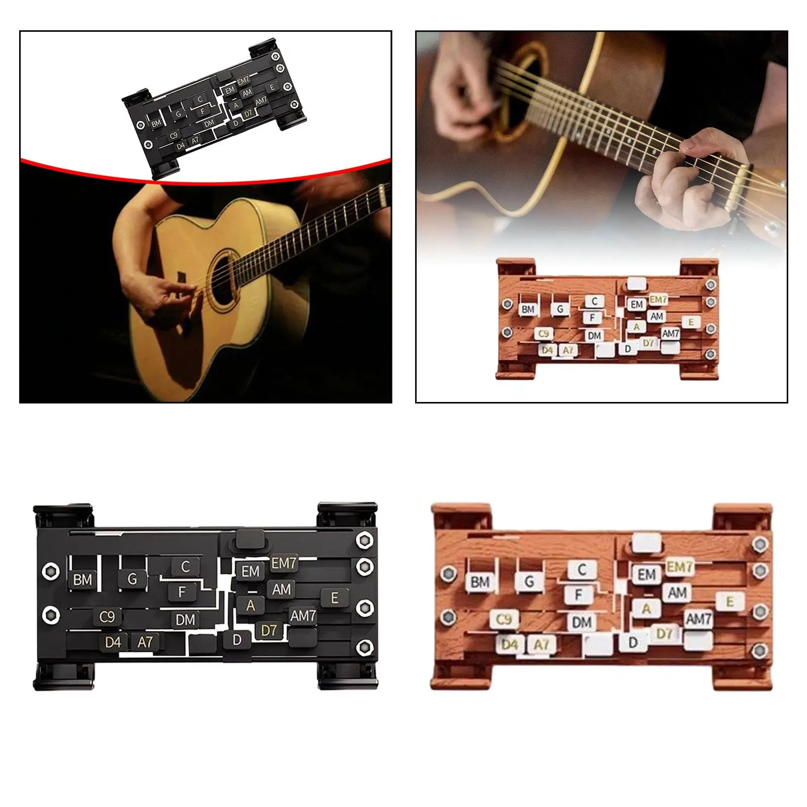 Coustic Guitar Aid Tool Guitar Learning System Press Effortlessly Gift Teaching Practice Aid for Guitar Trainer Beginner Adults Coustic Guitar Aid Tool Guitar Learning System Press Effortlessly Gift Teaching Practice Aid for Guitar Trainer Beginner Adults