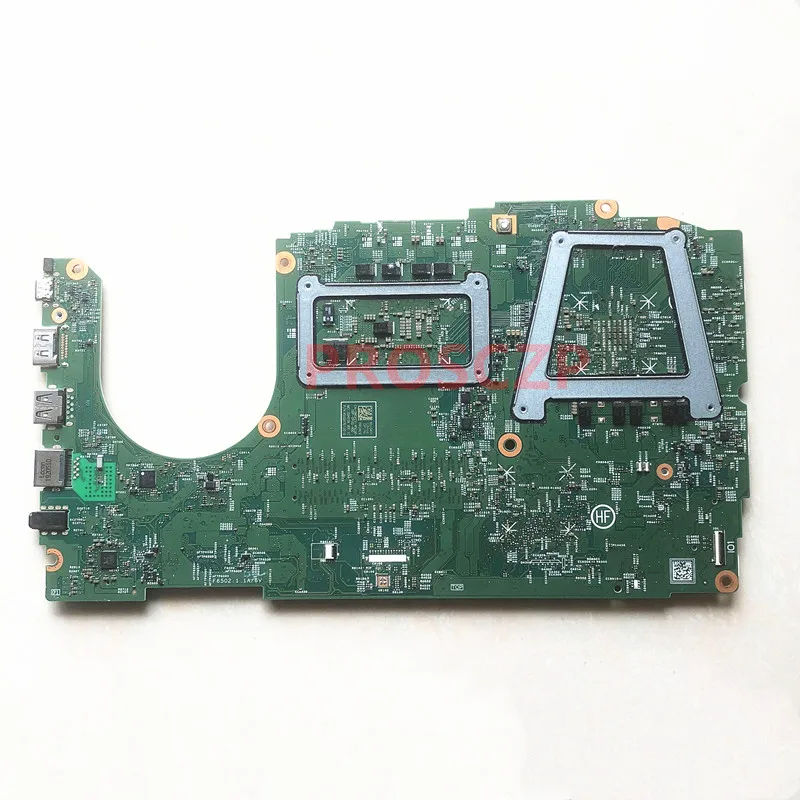 Mainboard CN-0WGHCV 0WGHCV WGHCV FOR DELL G3 3590 Laptop Motherboard 18825-1 With SRF6U I7-9750H CPU GTX1650 100% Working Well laptop motherboards