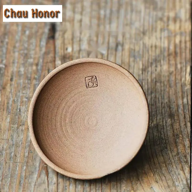 100ml Wabi-sabi Style Stoneware Gaiwan Japanese Handmade Tea Brewing Cup Tea Tureen Tea Maker Cover Bowl Cha Supplies Craft Gift