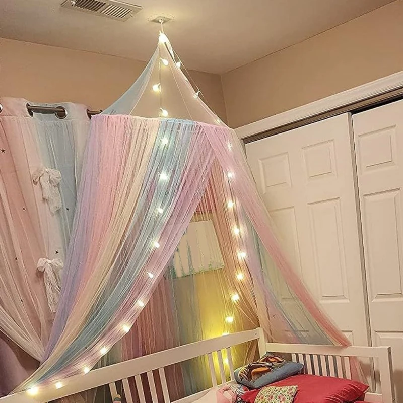 Kids Bed Net Insect Net Canopy Bedroom Decor