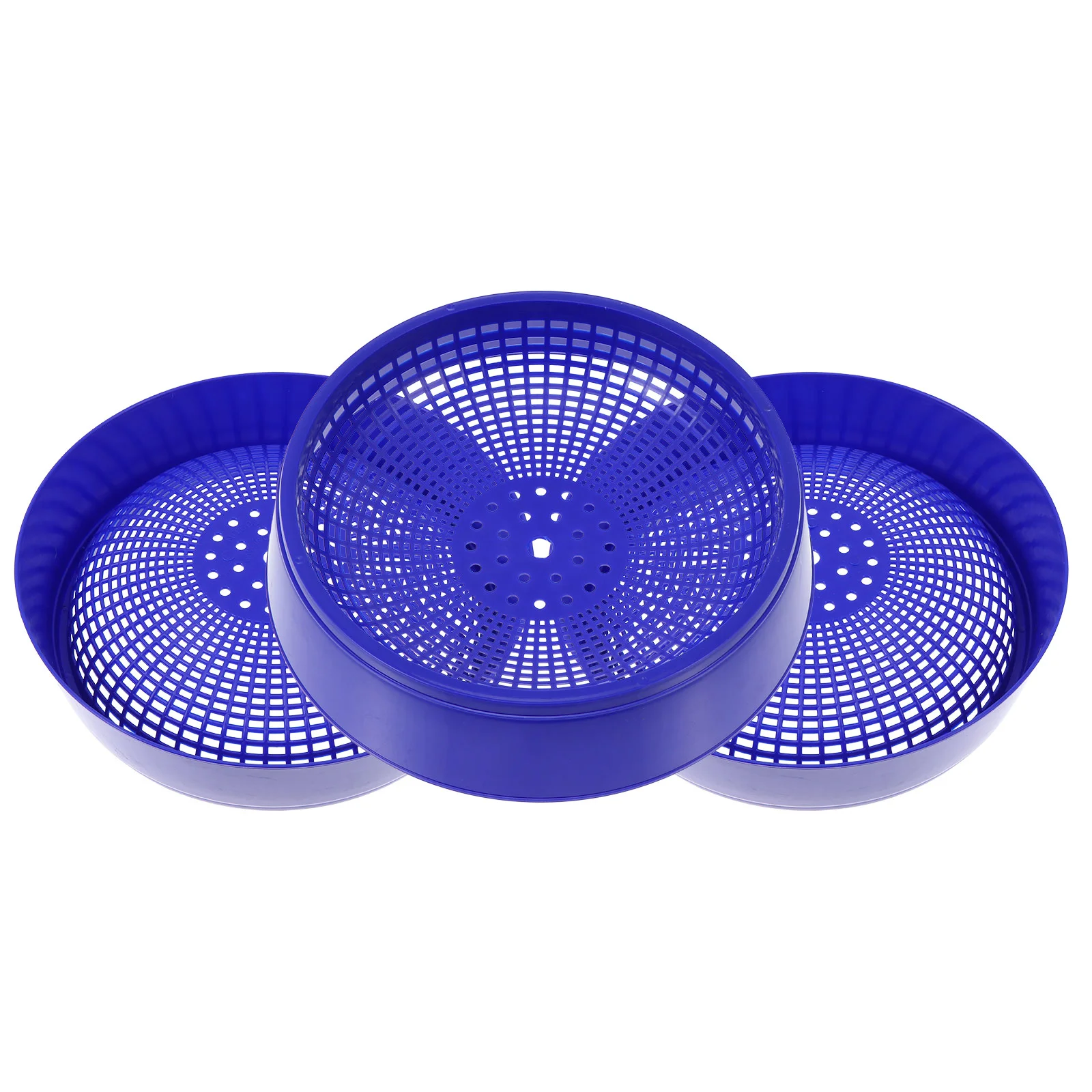 

3 Pcs Pigeon Coop Bird Incubate Nest Egg Container Cage Breeding Supply Pet Where Quail Comfortable