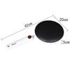 220V Electric Crepe Maker Household Non-stick Pancake Maker Electric Baking Pan for Breakfast  Pancake Pan 4