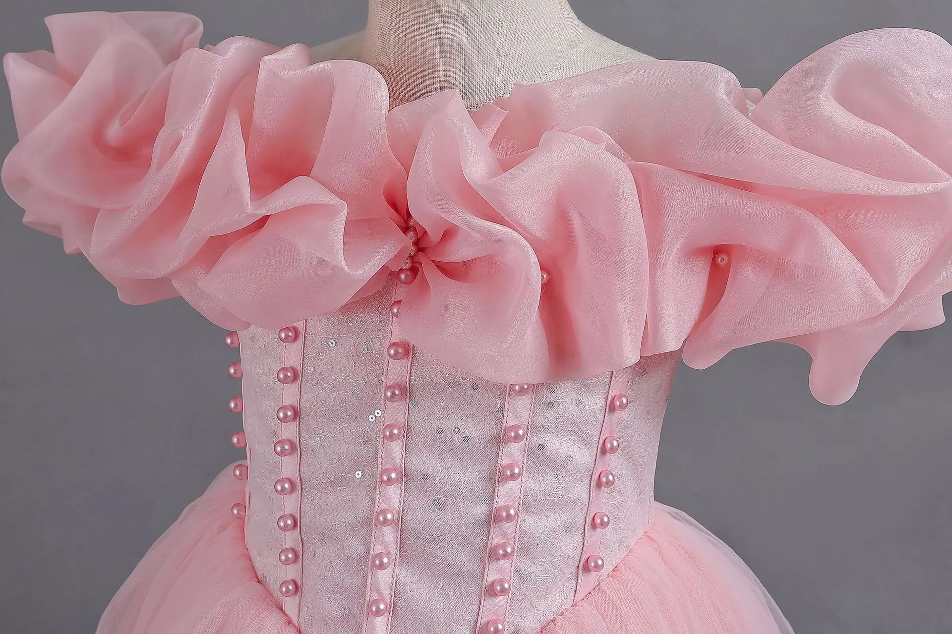 Lila Kleinkind Baby Festzug Kleid, Geburtstag Party Kleid, Tutu Mädchen Kleid, Kurze