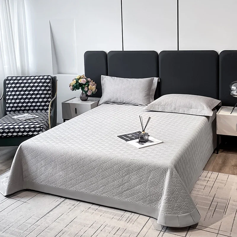 Description Picture 3 of itemCotton Bedspread on the bed cover full set bedspreads for double bed sheets set Mattress topper stitch blanket mattress covers