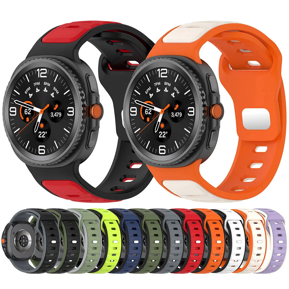 Silicone Smartwatch Band for Men and Women – Universal Fit