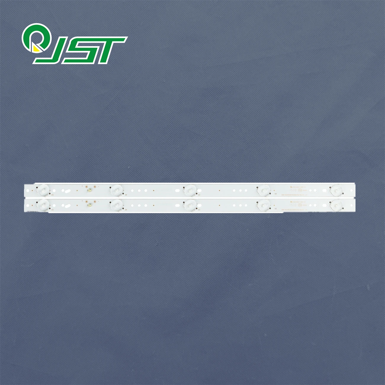 2pcs LED Strips for LED24E330C ZK236M06 238D06 UTOK U24HD2A VIOS VT23614 ZK236D05-ZC21AG-06 CRH-K243535T020557M-REV1.6 W B105101