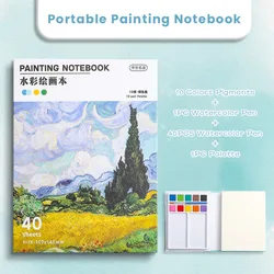 Premium A3 Watercolor Art Paper - Thickened Notepad (01)