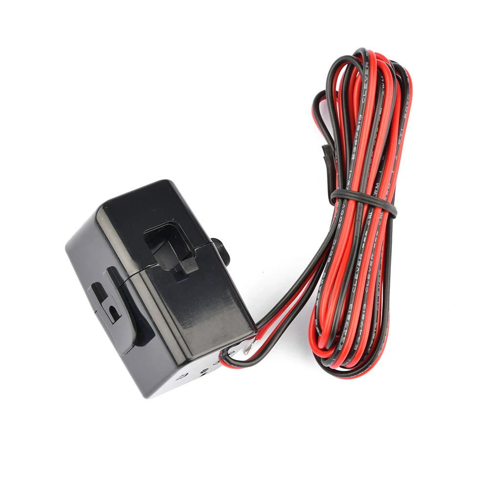 Miniature Split Core Current Transformer Clamp on OPCT10AL 0-60A 1000/1 2000/1 3000/1 Ferrite Cores Clamp Current Sensor power transformer
