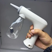 Appareil Électrique à Mousse pour Coiffeur, Outil de Coiffure Professionnel Chaud/Froid pour Salon, Machine à Permanente Rechargeable 2