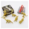 1PCS Dinosaur Fossils Simulation Tyrannosaurus Science Jurassic World Park DIY Archaeological Excavation Game Toys For Children 3