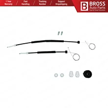 Bross автозапчасти BWR565 Ремонтный комплект стеклоподъемника задний левый для Renault Megane 2 Cabriolet CC 2002-2009 Fast Turkey Store Bross автозапчасти BWR565 Ремонтный комплект стеклоподъемника задний левый для Renault Megane 2 Cabriolet CC 2002-2009 Fast Turkey Store