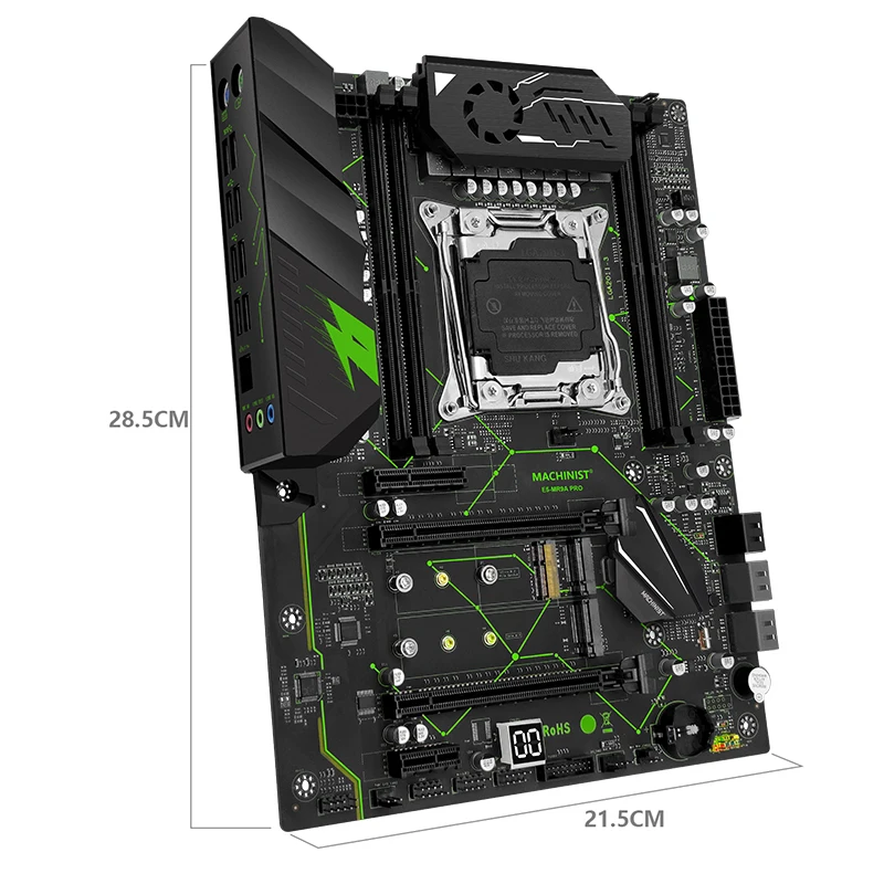 MACHINIST MR9A PRO X99 マザーボードセットキット LGA2011-3 Xeon E5