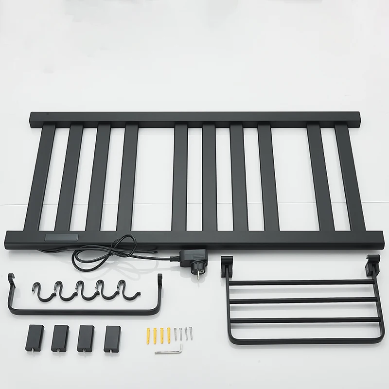 Bathroom equipment Electric towel rack Stainless steel Temperature &Time control Smart home Heated towel rail Towel warmer 6621 electric towel rack
