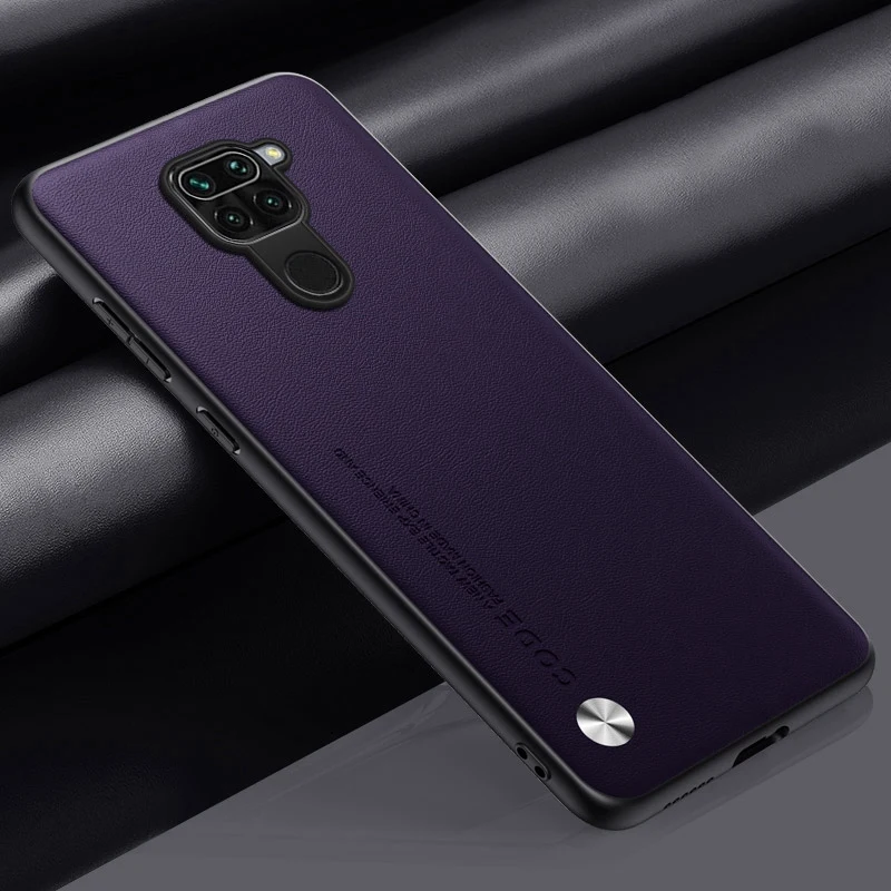Für Redmi Hinweis 9 Fall Luxus PU Leder Telefon Fall Für Xiaomi Redmi Hinweis 9 4G Hinweis 9 Zurück Abdeckung silikon Stoßfest Schutz – Detail 14