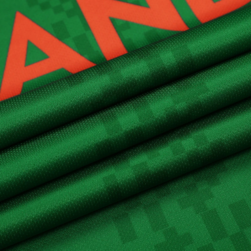 Ireland football jersey, training day shirt, high quality breathable fabric Irish soccer uniform