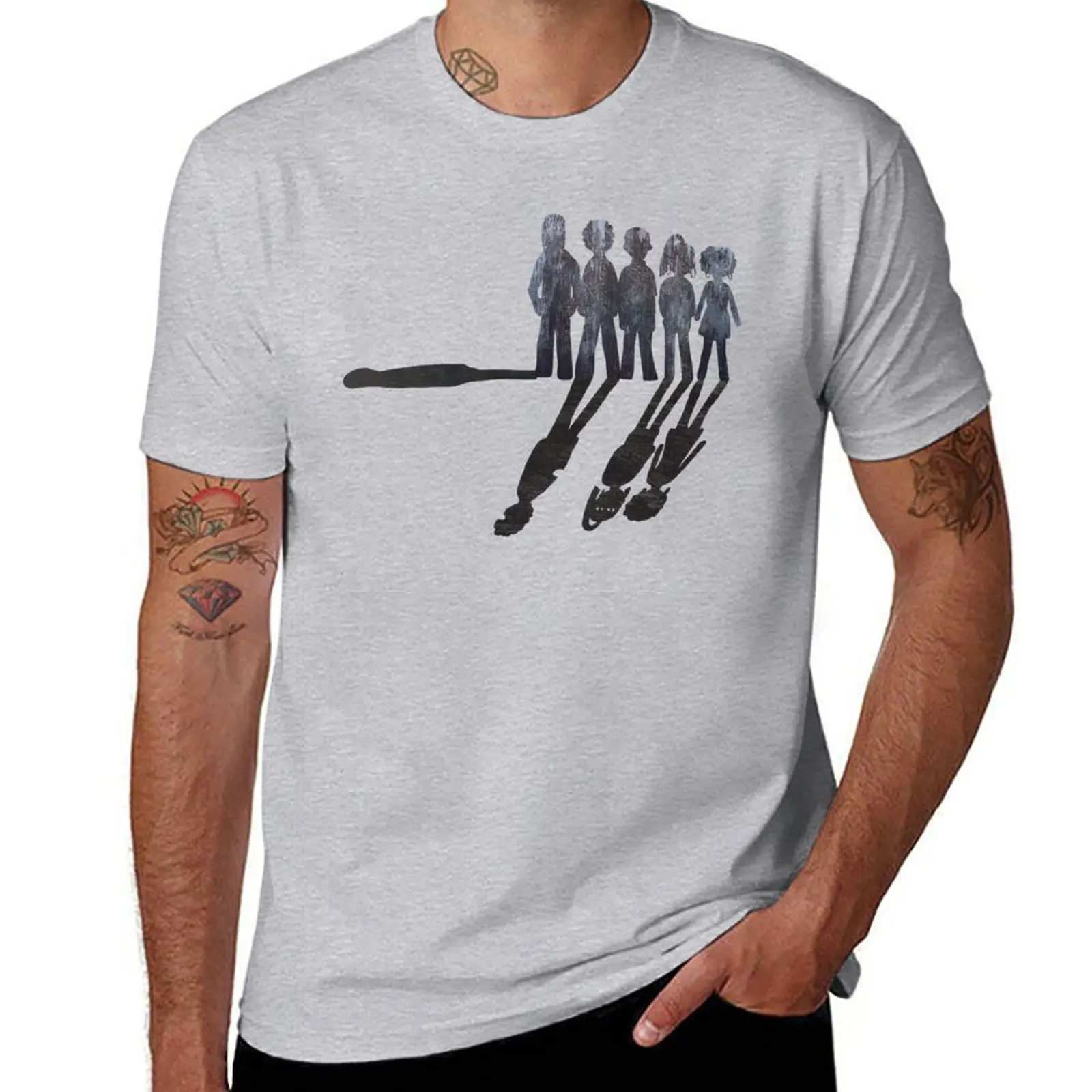 

Misfits Powers T-Shirt quick drying summer tops plus sizes mens funny t shirts