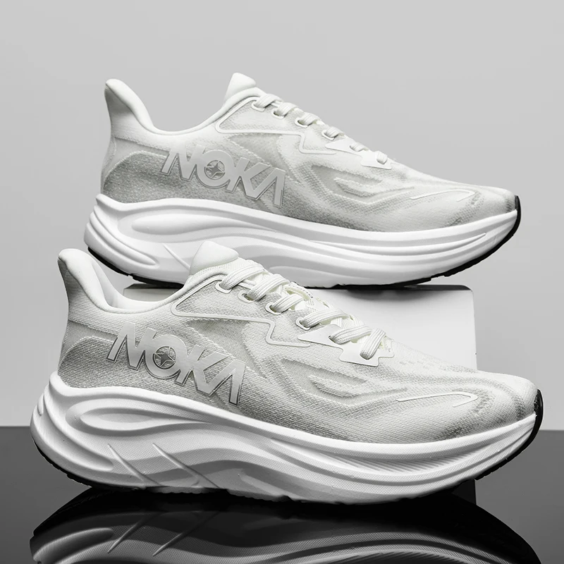 أحذية الجري الرجالية المبطنة للتنفس، أحذية فاخرة ل...