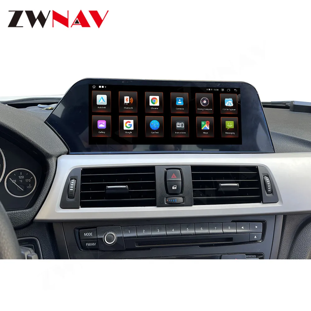 

Мультимедийный радиоприемник с Android-экраном для BMW 3 серии F30 F31 F34 F33 F36 2013-2018, аудио, стерео, GPS, видеоплеер, головное устройство
