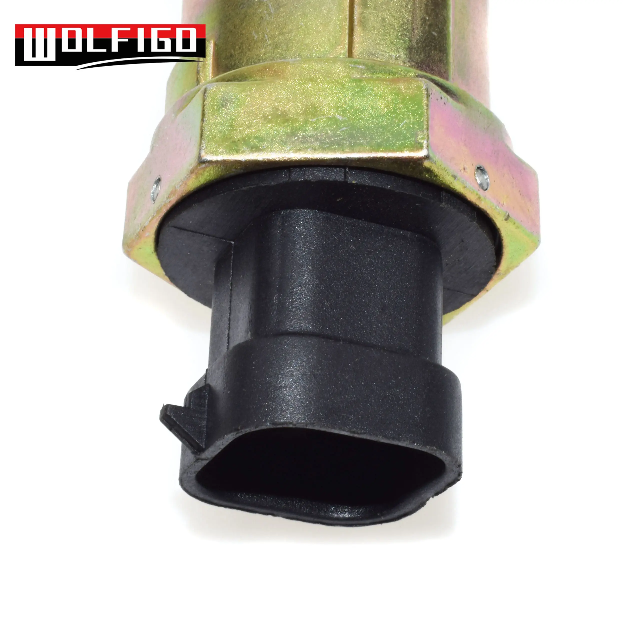 WOLFIGO 1PC / 2PCS For Chevrolet GMC CADILLAC OLDSMOBILE PONTIAC Idle Air Control Valve W/ or W/O Electric Connector 17111281