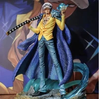 ⁦مجسم شخصية "ترافالغار لاو" من أنمي ون بيس | One Piece "Trafalgar D. Water Law" Static Action Figure⁩ - الصورة ⁦2⁩