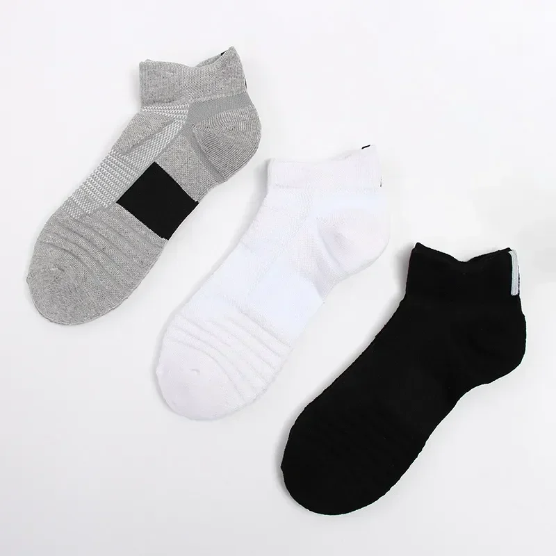 

Long Short Women Tube Socks Breathable Sport Anti-slip Cotton Basketball Football Men Soccer Sock 3 Deodorous