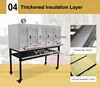 Commercial Gas Roast Fish Furnace Oil-fume Free Grilled Fish Oven Energy-saving Baked Fish Device 3