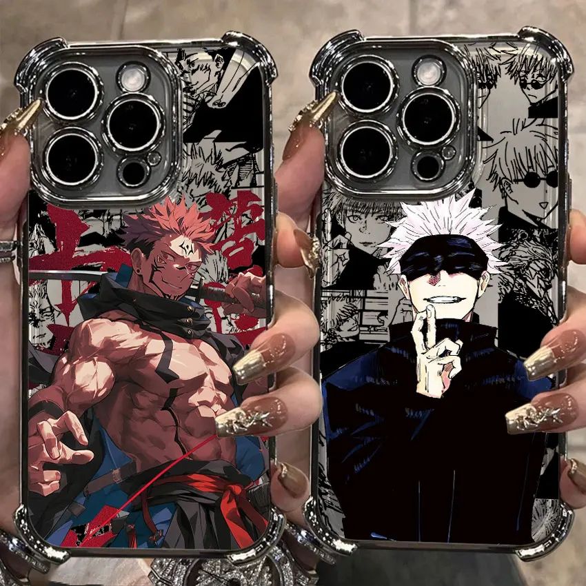 Jujutsus Sukuna & Gojo Satoru Phone Case Cover