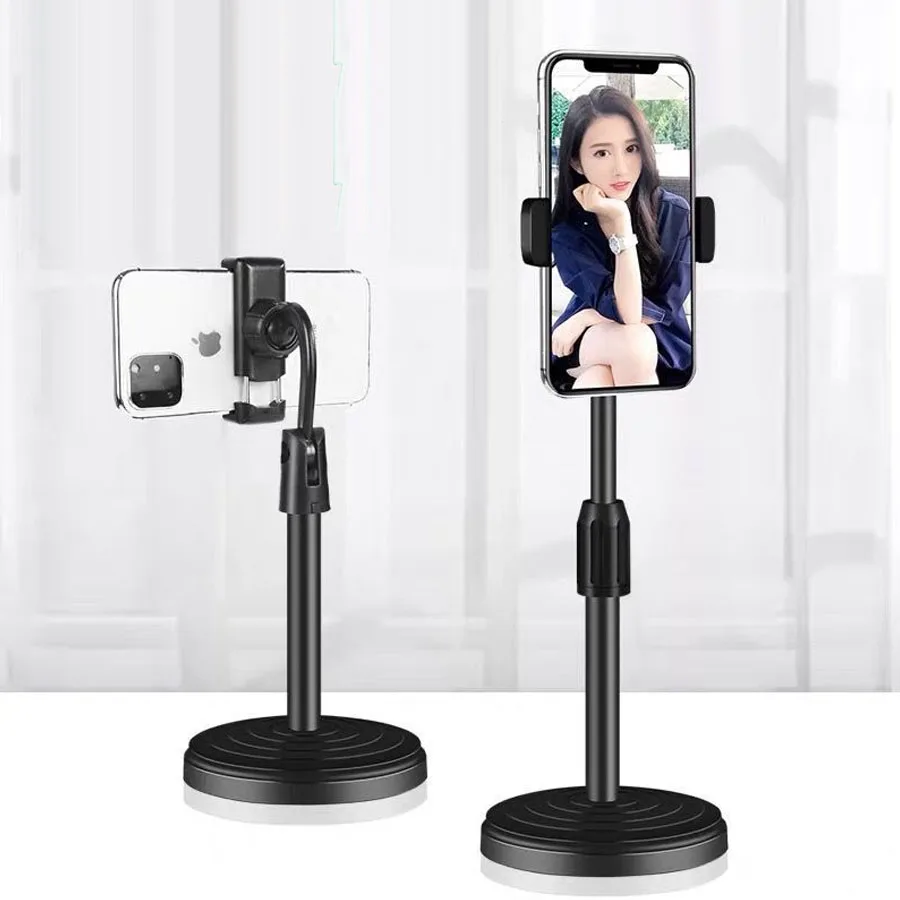 Description Picture 2 of itemNew Mini Lightweight Tripod For Phone Portable Stand Selfie Stick Universal Mobile Phone Holder Clip Smartphone Tripod