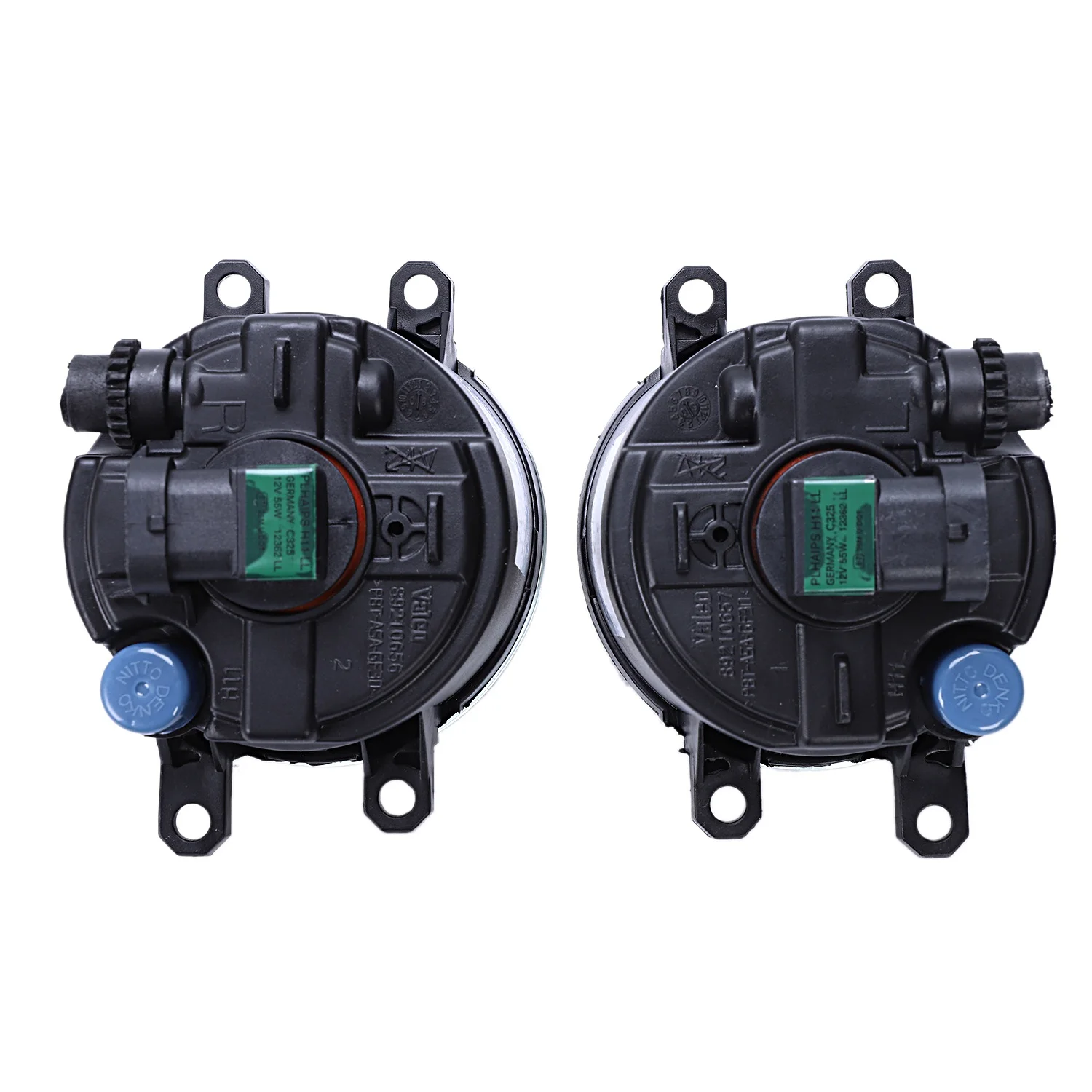 Toyota Corolla 2011 2012 2013 용 Leading-2Pcs 자동차 앞 범퍼 안개등 자동차 헤드 라이트