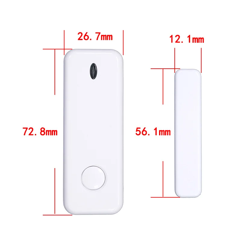 TAIBOAN 433mhz Wireless Door Alarm Sensor Door Window Open / Closed Detector Accessories for Home Security Alarm Host/Panel - Image 6