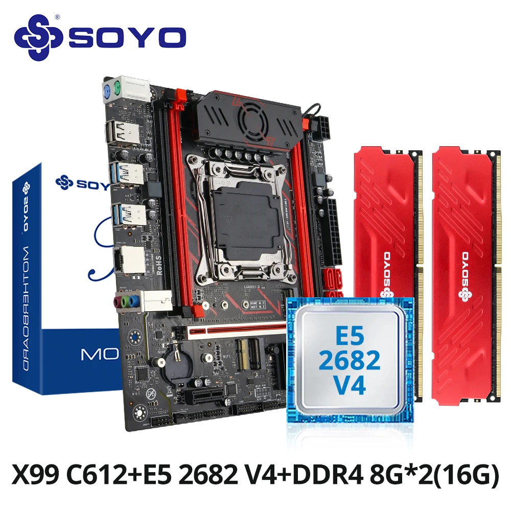 SOYO X99 Xeon E5-2682 V4
