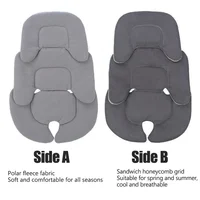 Coussin de Siège de Poussette pour Bébé, Universel, Multifonctionnel, Double Face, pour Voiture, Matelas en Polymère, Accessoires 3