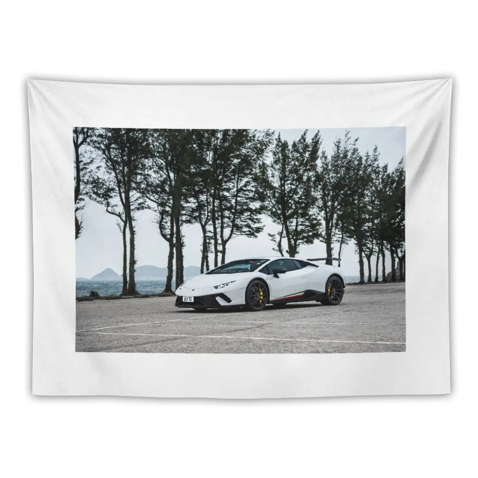 

Huracan Performante Tapestry Bedroom Decoration Room Decor For Girls Decorative Paintings Tapestry