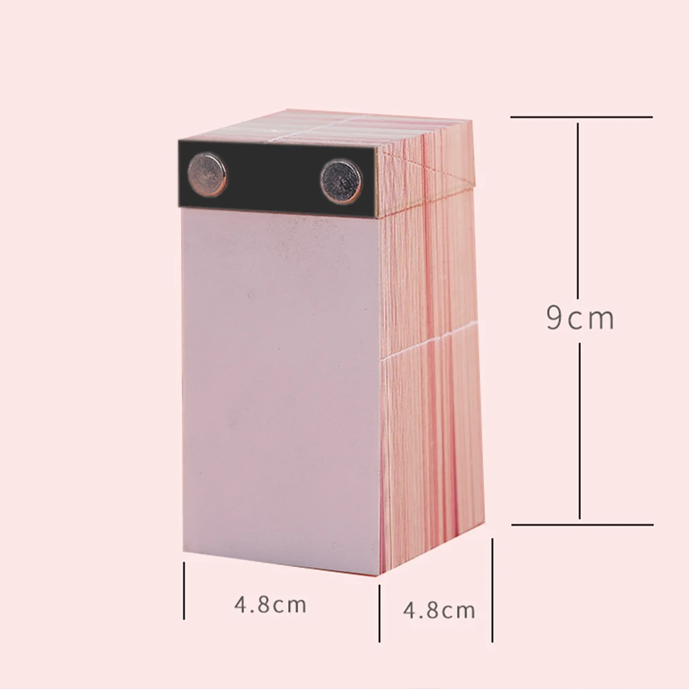 3D 귀여운 토끼 메모 패드 노트, 종이 노트, 귀여운 책상 장식 액세서리, 입체 토끼 메모 패드