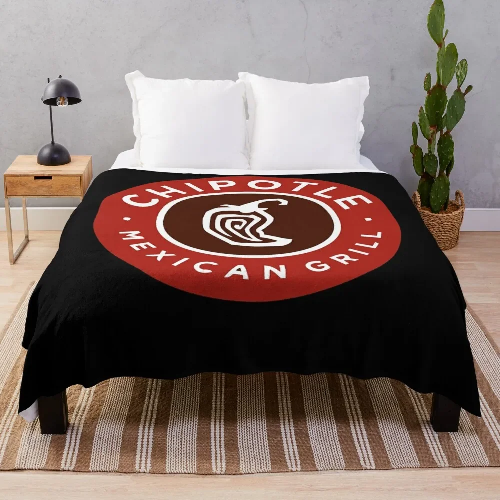 

Chipotle Mexican Grill Throw Blanket Luxury Brand Blanket Bed Fashionable Blanket Shaggy Thermal Blankets For Travel