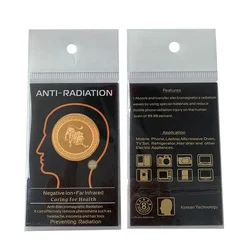 Custom  Humans maintained EMF protection chip 5G blocker Anti Radiation Mobile