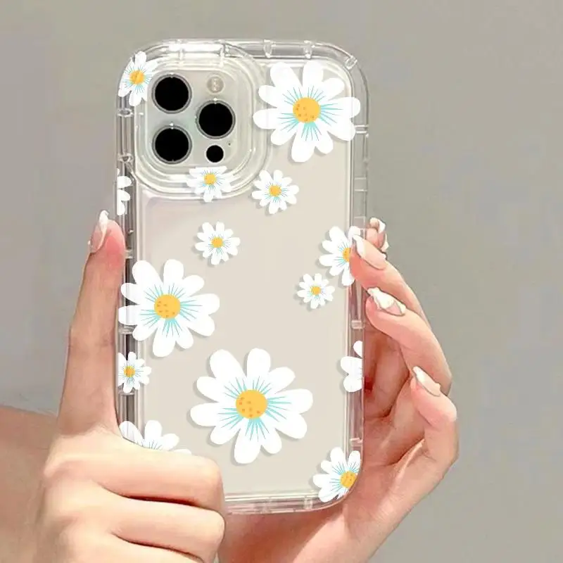 Floral Design Protective Phone Case