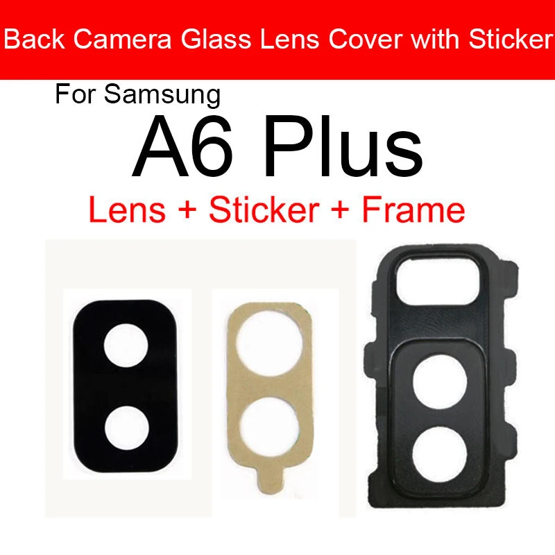a6 plus back camera glass