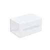 1pcs bathroom wall-mounted cotton swab storage box without punching flip-top storage box mini miscellaneous box 2