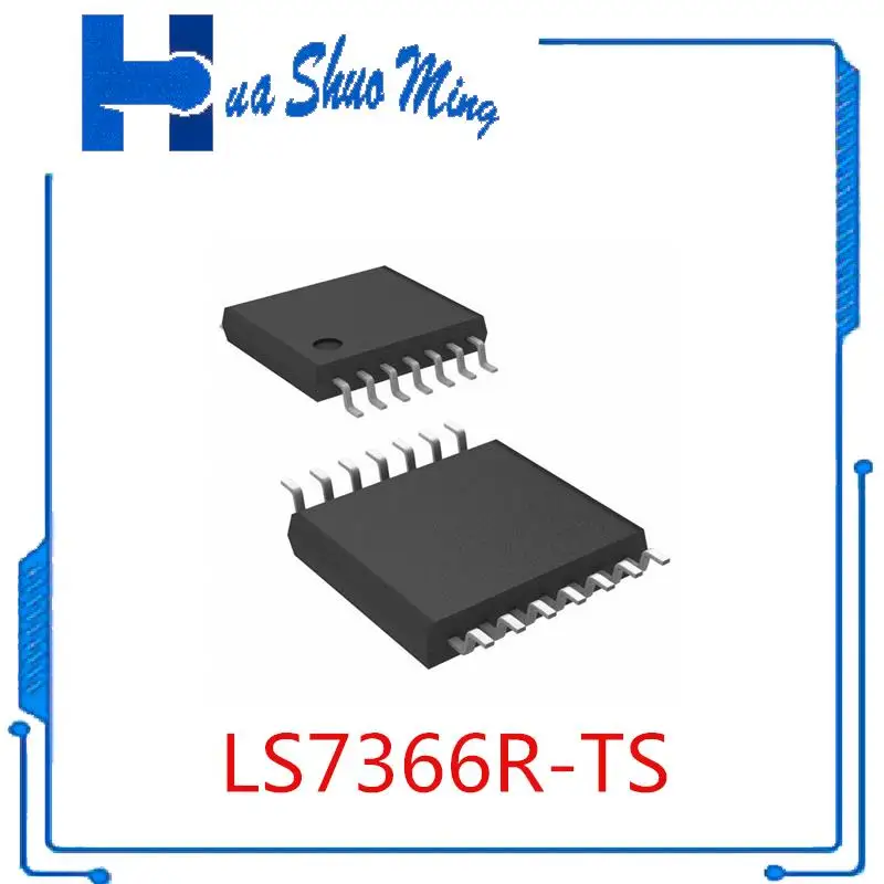 

5 шт./партия LS7366R-TS LS7366R LS7366RTS TSSOP-14