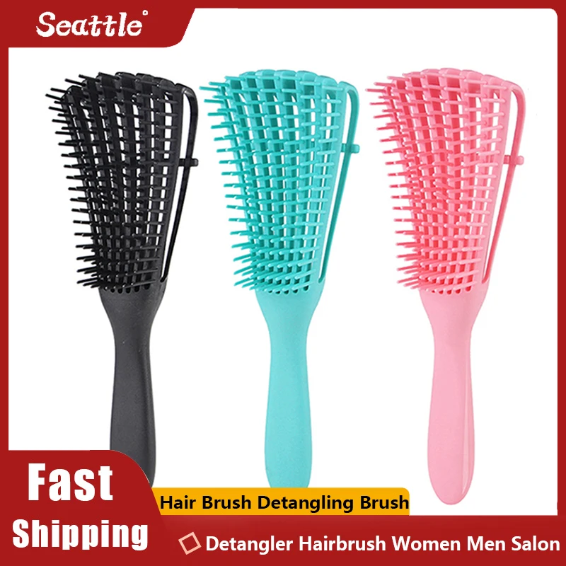 Hair Brush Detangling Brush Scalp Massage Hair Comb Detangling Brush for Curly Hair Brush
